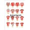 Salford Reds Rugby Retro Art Shirts T-Shirt